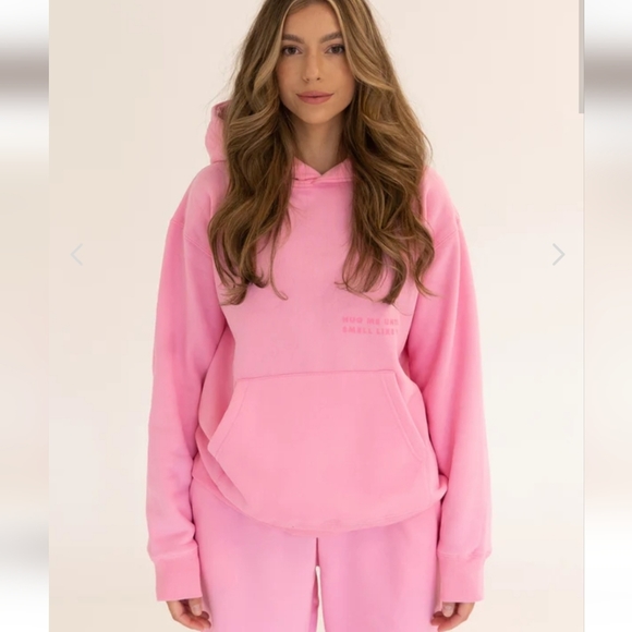 Hug ME HOODIE - BLOOM - Picture 3 of 8